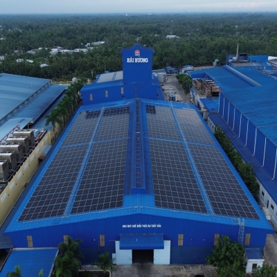  HaiHuong Seafood JSC Rooftop Solar