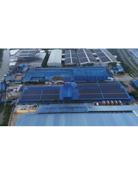  HaiHuong Seafood JSC Rooftop Solar